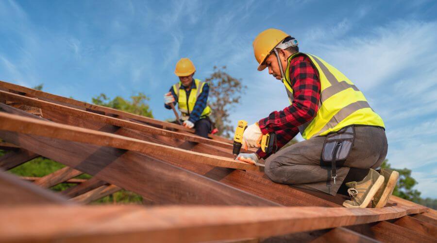 Professional residential roofers in Trappe, MD